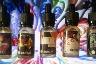 Survol de la gamme US: Banzai Vapors