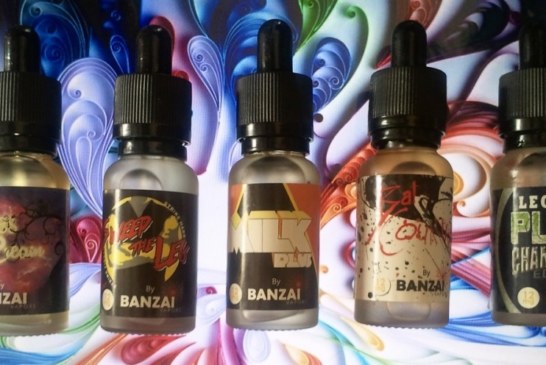 Survol de la gamme US: Banzai Vapors