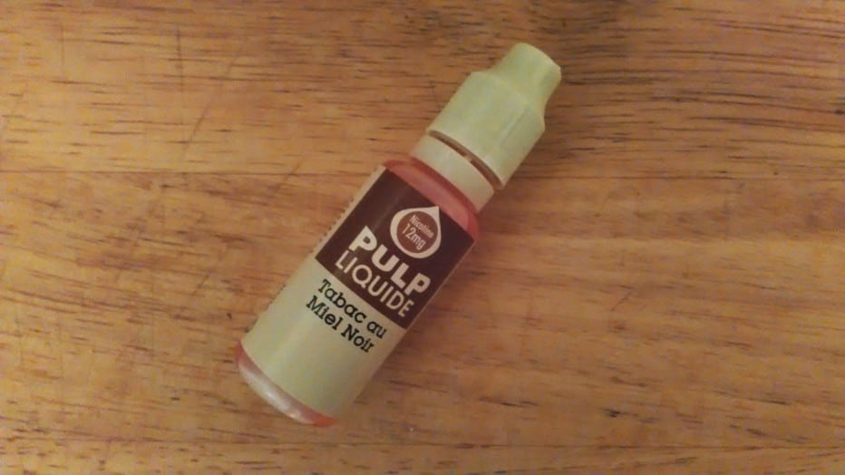 Tabac au miel noir par pulp