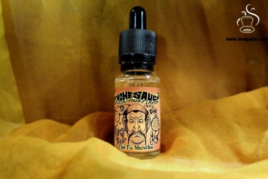 The Fu Manchu par Stache Sauce