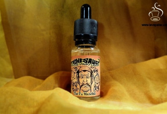 The Fu Manchu par Stache Sauce