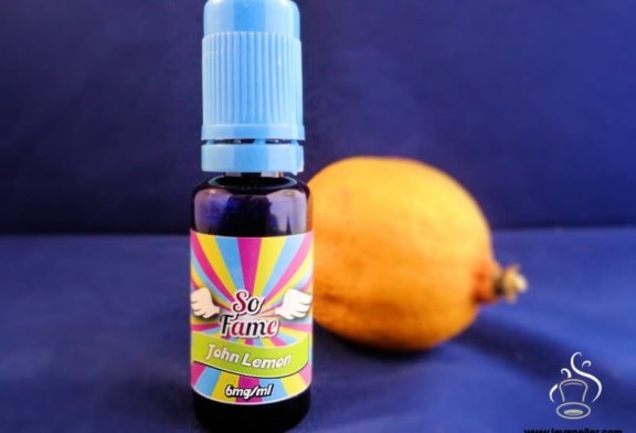 John Lemon par Flying Vap (gamme So Fame)