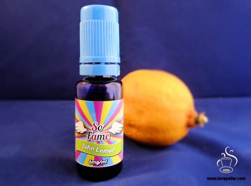 John Lemon par Flying Vap (gamme So Fame)