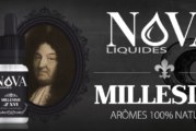 La gamme Millésime de Nova liquides en exclusivité dès le 4 mai !