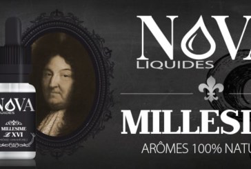 La gamme Millésime de Nova liquides en exclusivité dès le 4 mai !