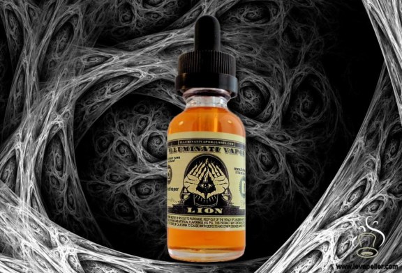 Lion par Illuminati Vapor