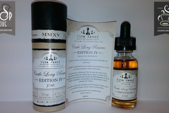 Castle long Reserve par Five Pawns