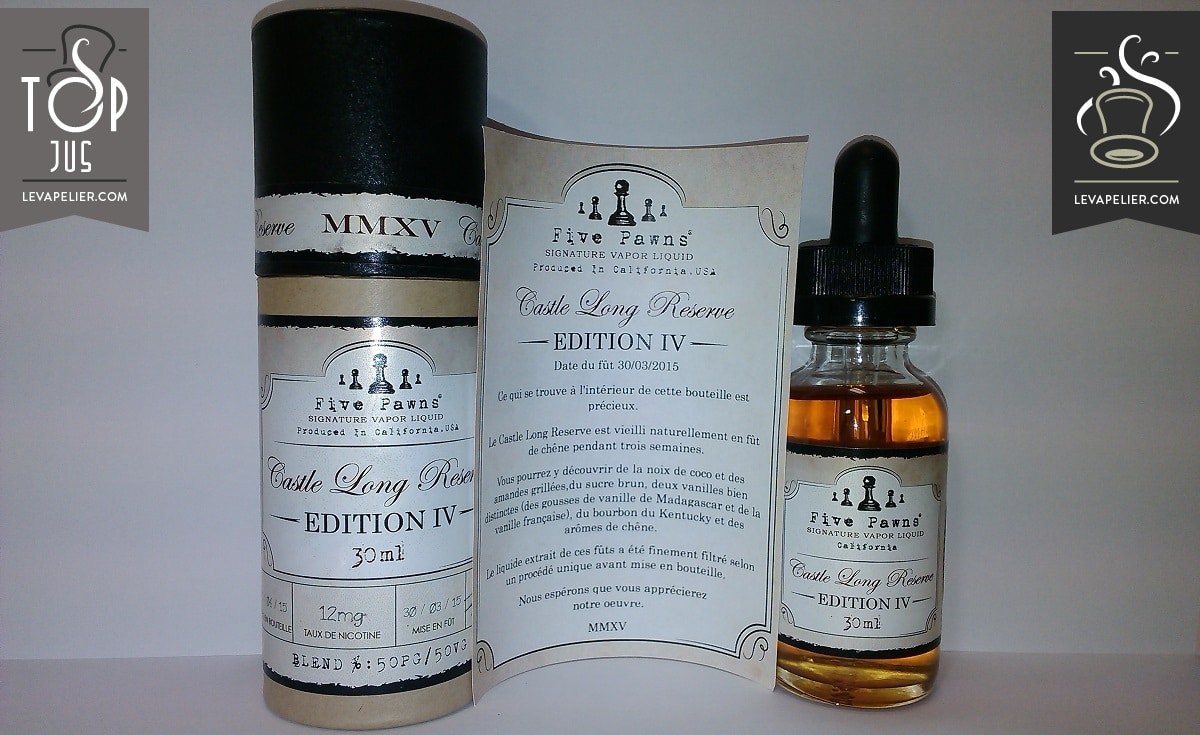 Castle long Reserve par Five Pawns