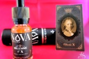Charles X par Nova Liquides  (Gamme Millésime)