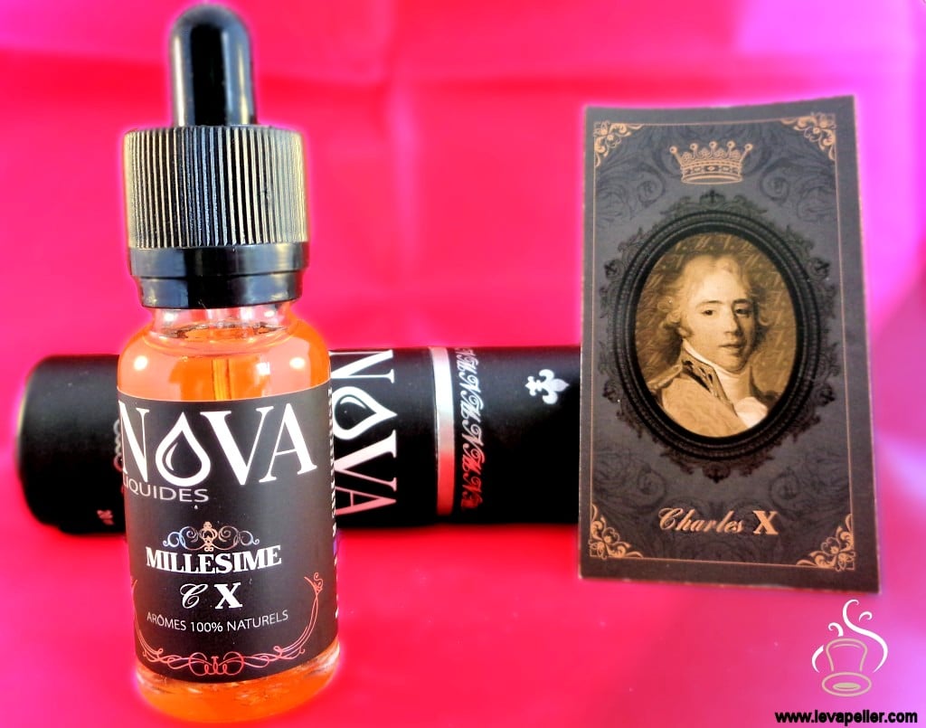 Charles X par Nova Liquides  (Gamme Millésime)