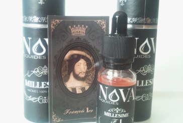 François 1er de la Gamme “Millésime” par Nova Liquides