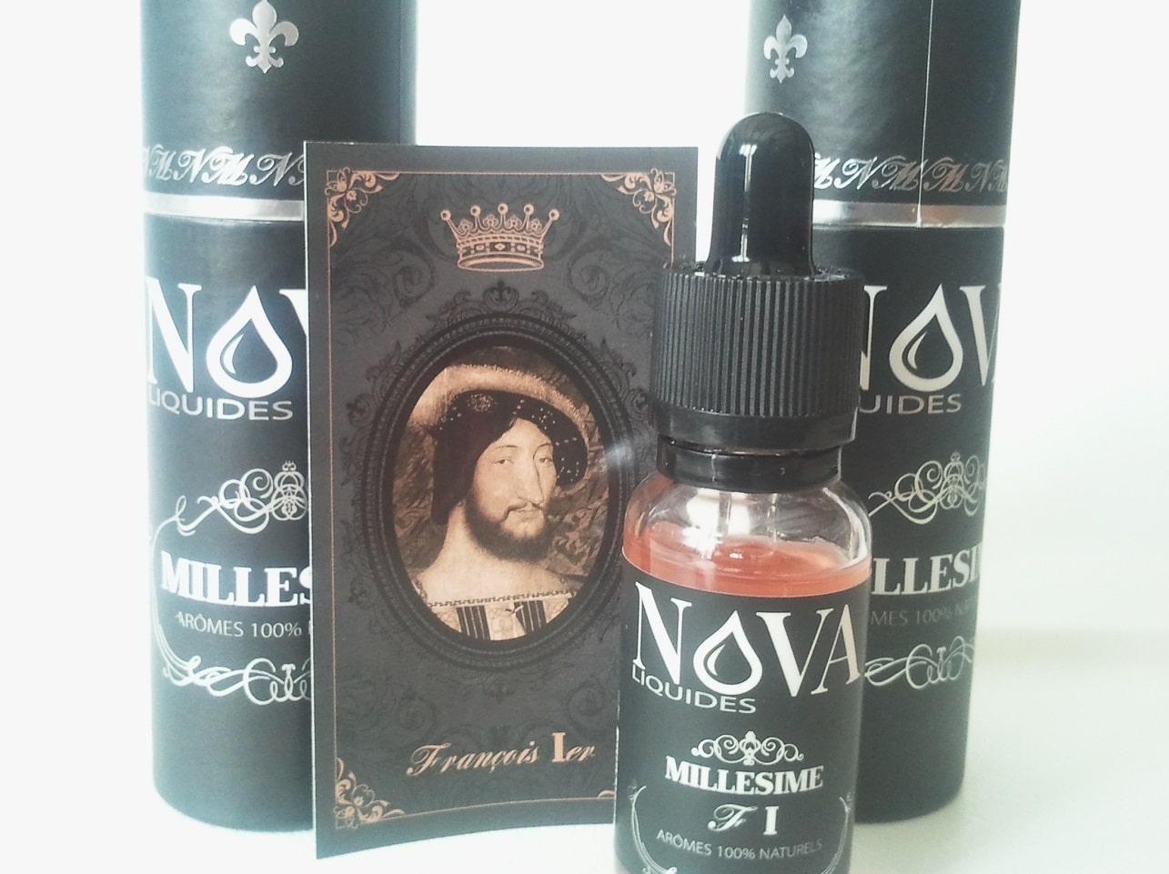 François 1er de la Gamme “Millésime” par Nova Liquides