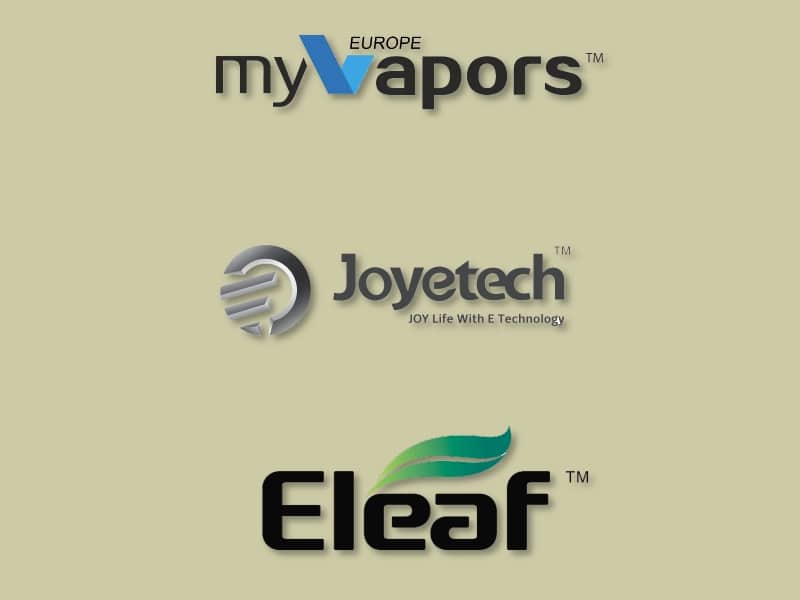 Les constructeurs Joyetech et Eleaf sponsorisent le Vapelier !