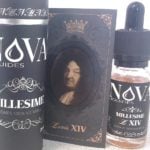 Louis XIV de la gamme “Millésime” par Nova liquides