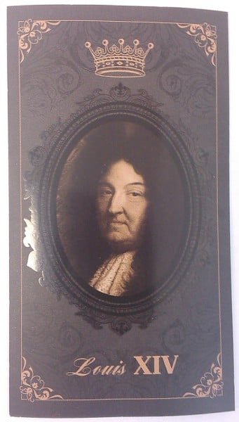 Louis XIV de la gamme "Millésime" par Nova liquides - 7