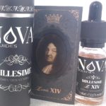 Louis XIV de la gamme "Millésime" par Nova liquides
