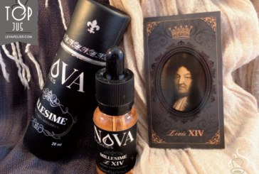Louis XIV par Nova Liquides