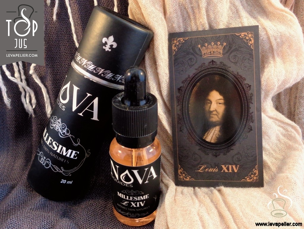 Louis XIV par Nova Liquides