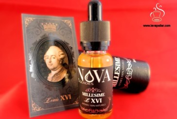 Louis XVI par NOVA Liquides (gamme Millésime)