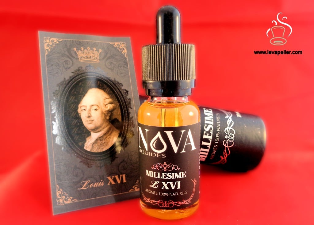 Louis XVI par NOVA Liquides (gamme Millésime)