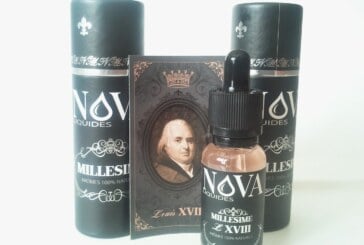 Louis XVIII de la gamme “millésime” par Nova Liquides