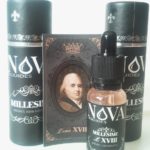 Louis XVIII de la gamme "millésime" par Nova Liquides