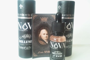 Louis XVIII de la gamme “millésime” par Nova Liquides