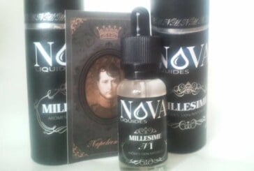 Napoélon 1er de la gamme “Millésime” par Nova Liquides