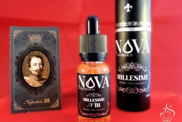 Napoléon III par Nova Liquides (Gamme Millésime)