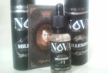 Napoélon 1er de la gamme “Millésime” par Nova Liquides