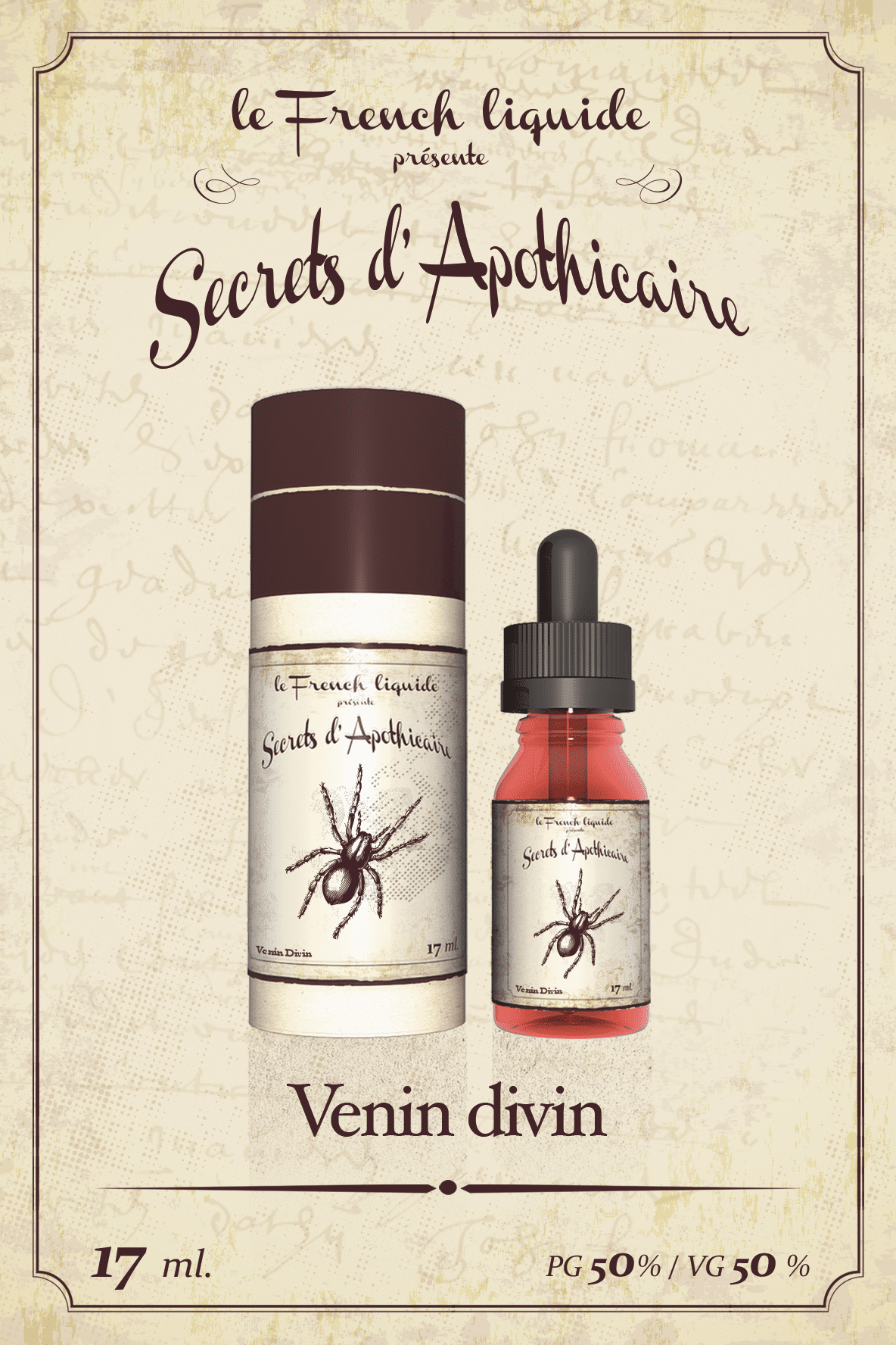 VENIN DIVIN par Secrets d’apothicaire [Flash Test]