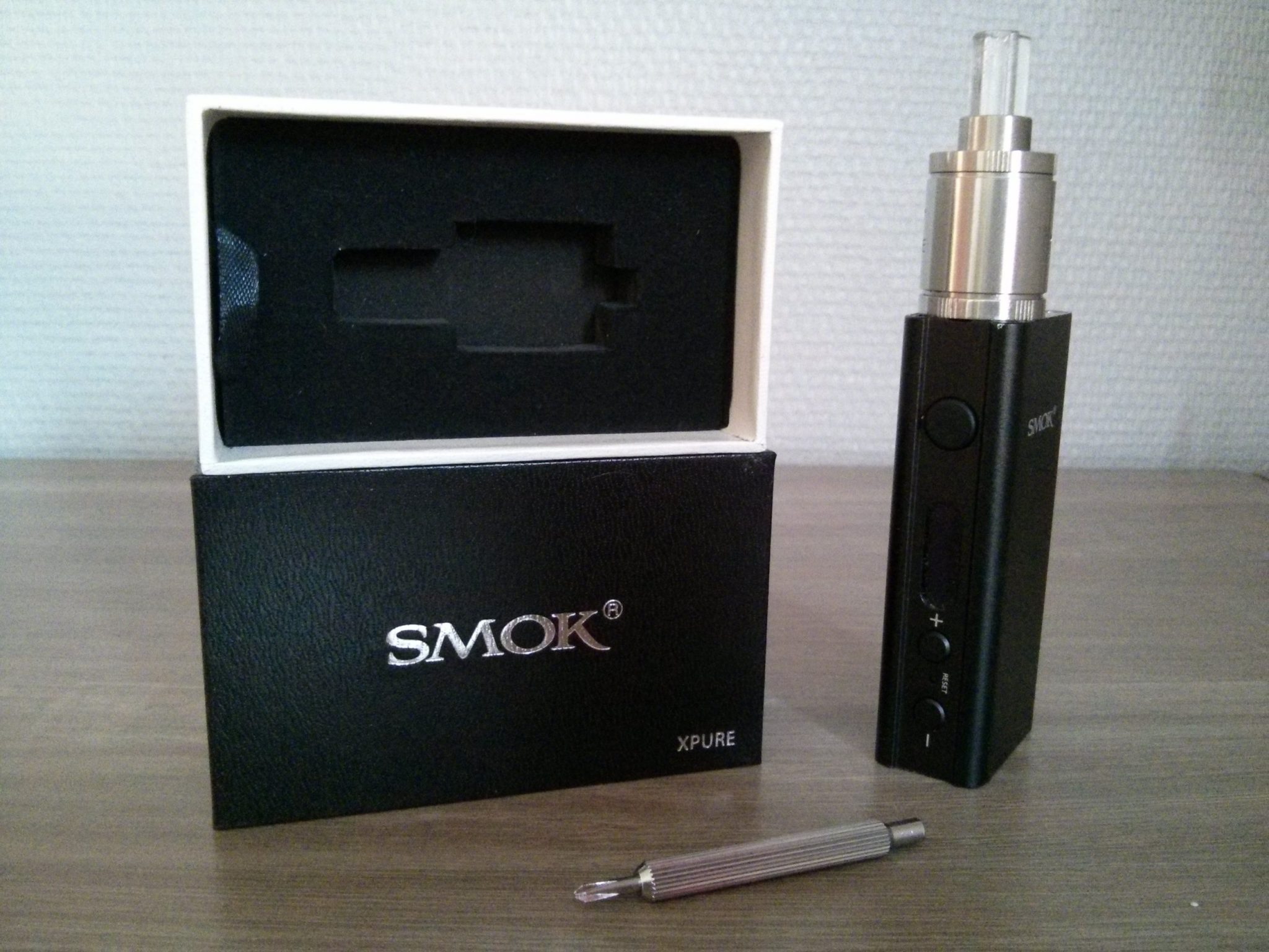 X-Pure par Smoktech