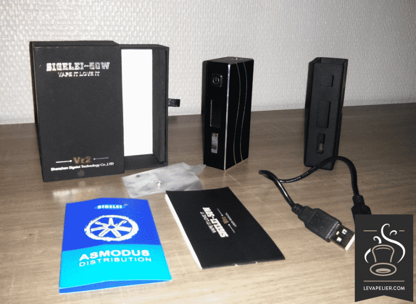 SIGELEI 50W VR2 par SIGELEI