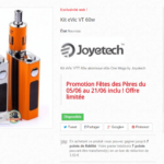 Fêtez les Papas avec TechVapeur et une promotion dingue !
