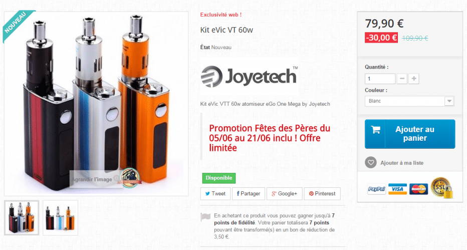 Fêtez les Papas avec TechVapeur et une promotion dingue !