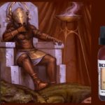 Khepri de la gamme "les dieux Égyptiens" par Allday