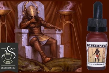Khepri de la gamme “les dieux Égyptiens” par Allday