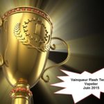 Le vainqueur du concours Flash Test de juin est...