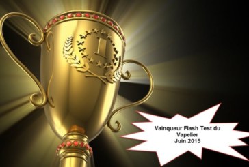 Le vainqueur du concours Flash Test de juin est…