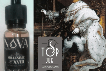 Louis XVIII (gamme Millésime) par Nova Liquides