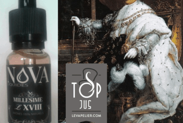 Louis XVIII (gamme Millésime) par Nova Liquides