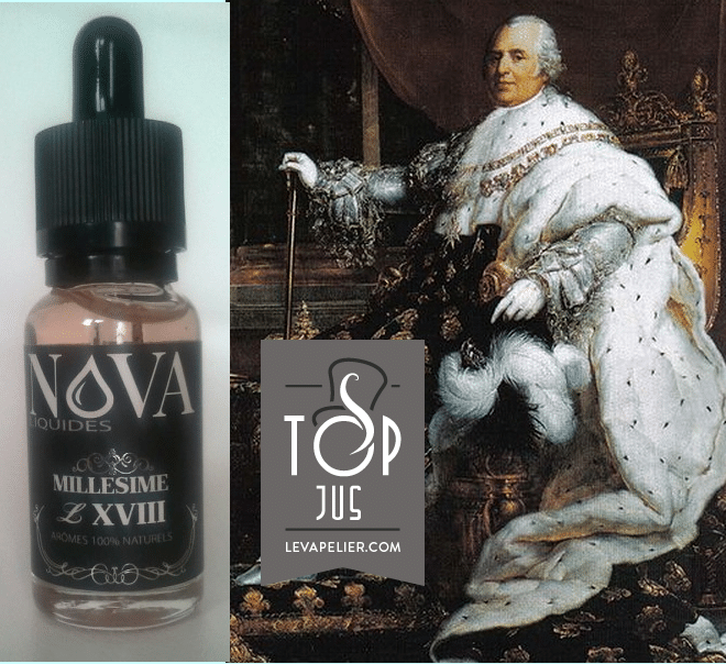 Louis XVIII (gamme Millésime) par Nova Liquides
