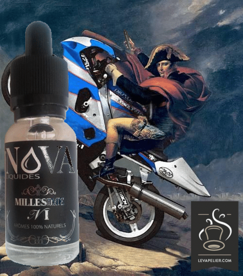 Napoléon 1er (gamme Millésime) par Nova liquides