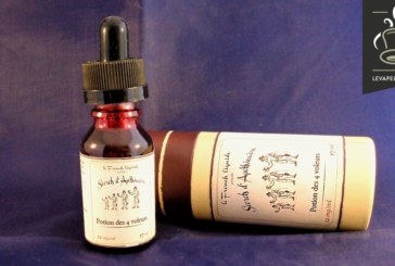 Potion des 4 Voleurs par Le French Liquide (gamme Secrets d’Apothicaire)