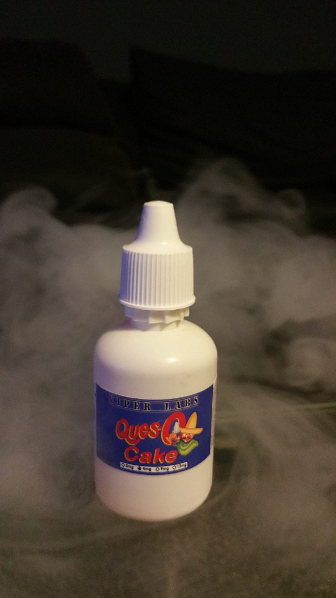 Queso Cake par Viper Labs [Flash Test]