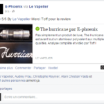 Reprise de la revue du Hurrican par E-Phoenix