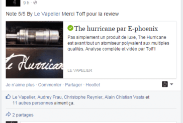 Reprise par E-Phoenix de notre revue du Hurricane