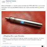 Reprise de notre revue du Pipeline PRO 2 par Pipeline France