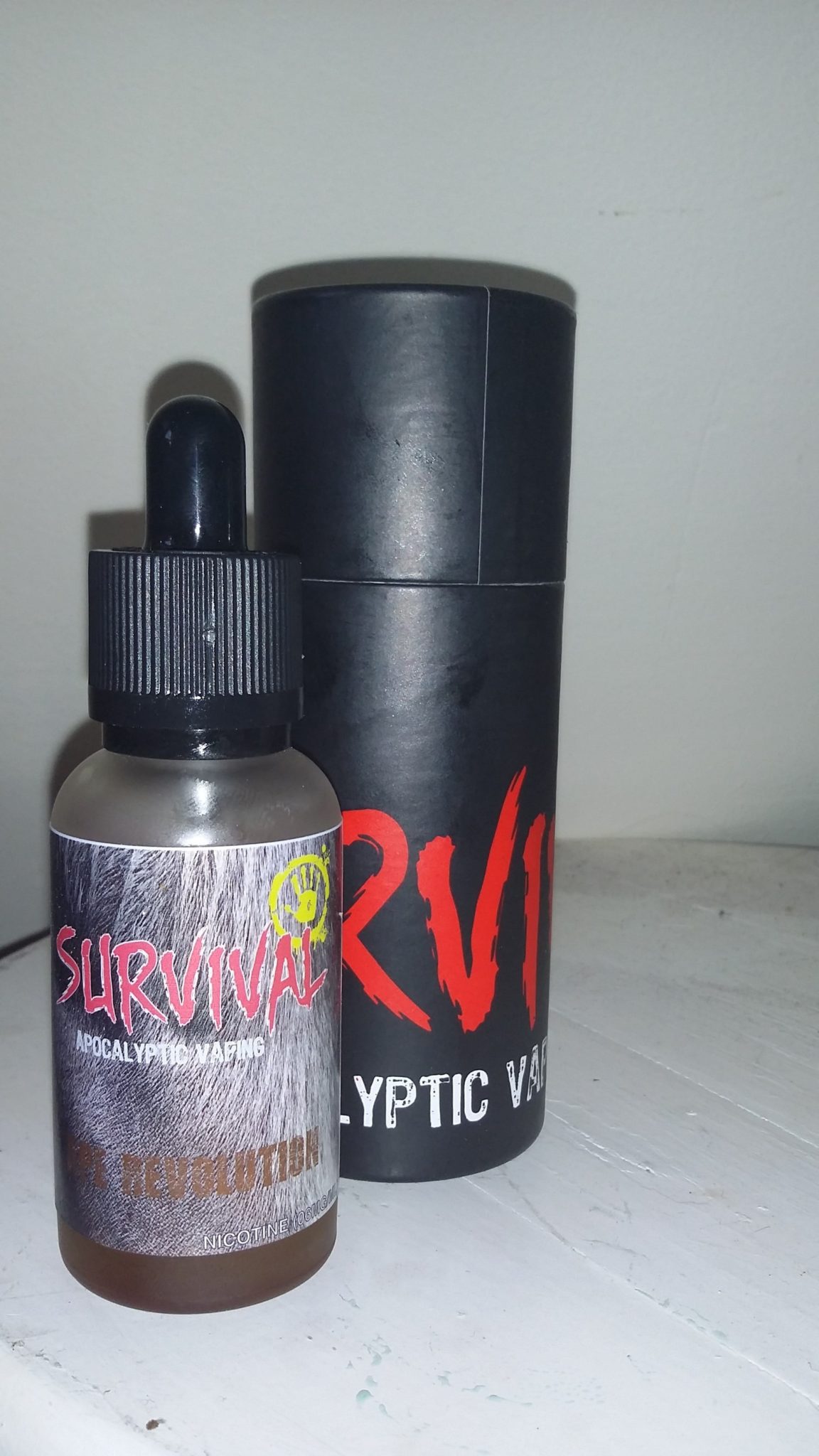 Revolution par Survival Ape [Flash Test]