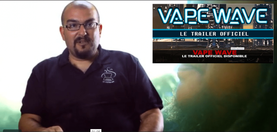 VapeWave, le trailer: Genfilip aux couleurs du Vapelier !